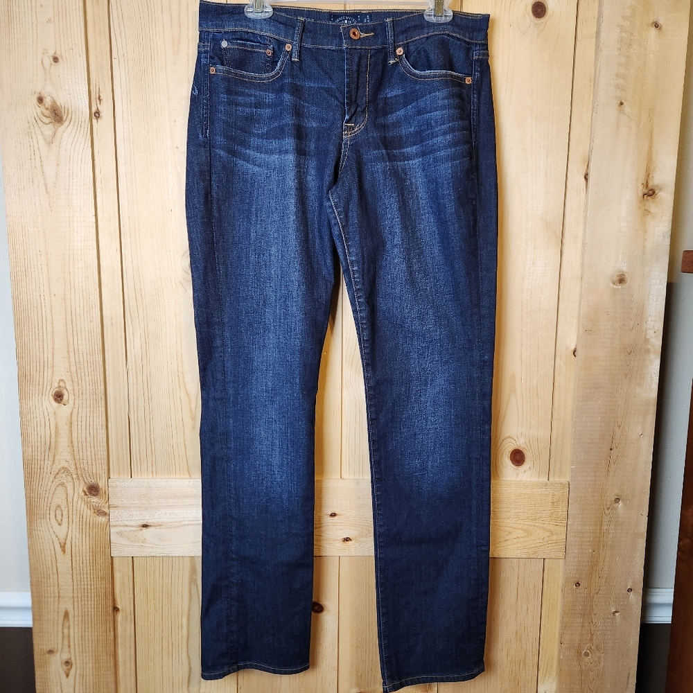 Lucky Brand Sweet'N Straight Mid-Rise Denim Jeans